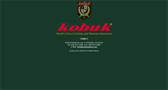 Desktop Screenshot of kobukwaders.com